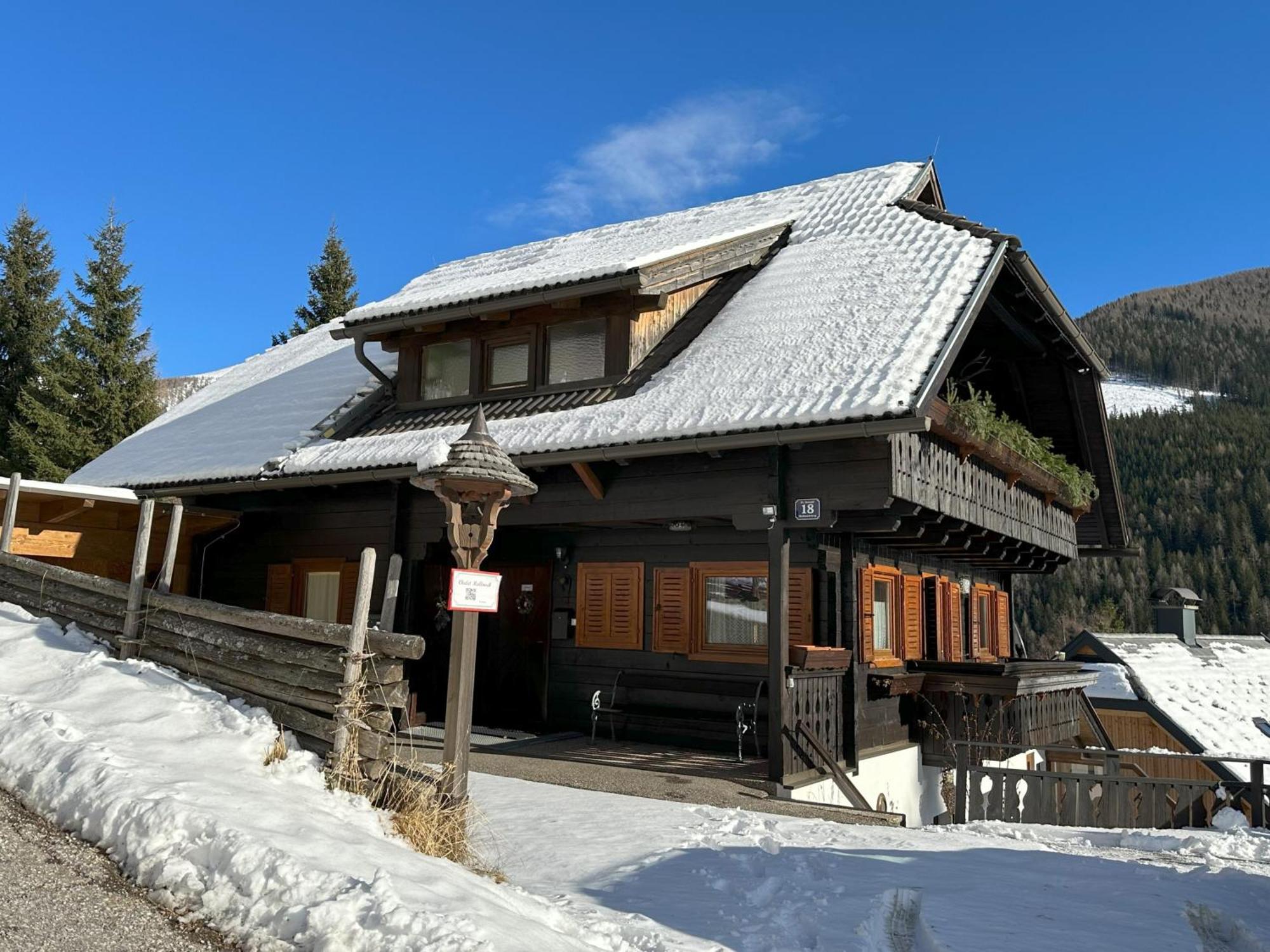 Chalet Mallnock Apartment Bad Kleinkirchheim Luaran gambar