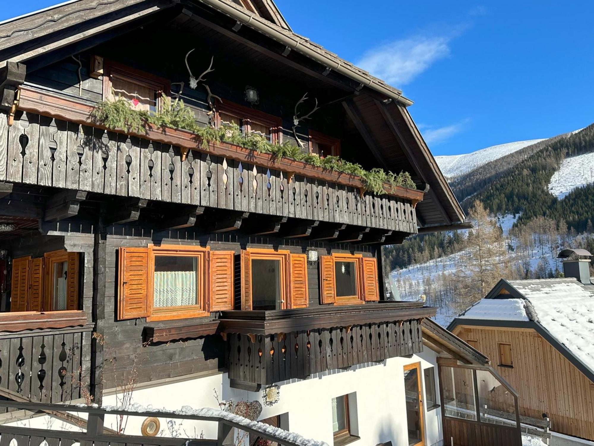 Chalet Mallnock Apartment Bad Kleinkirchheim Luaran gambar
