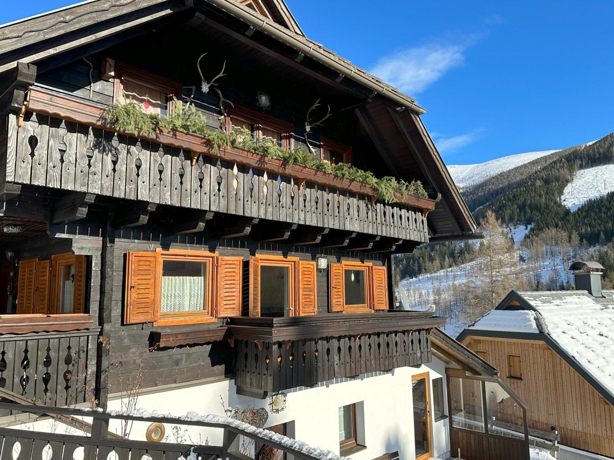 Chalet Mallnock Apartment Bad Kleinkirchheim Luaran gambar