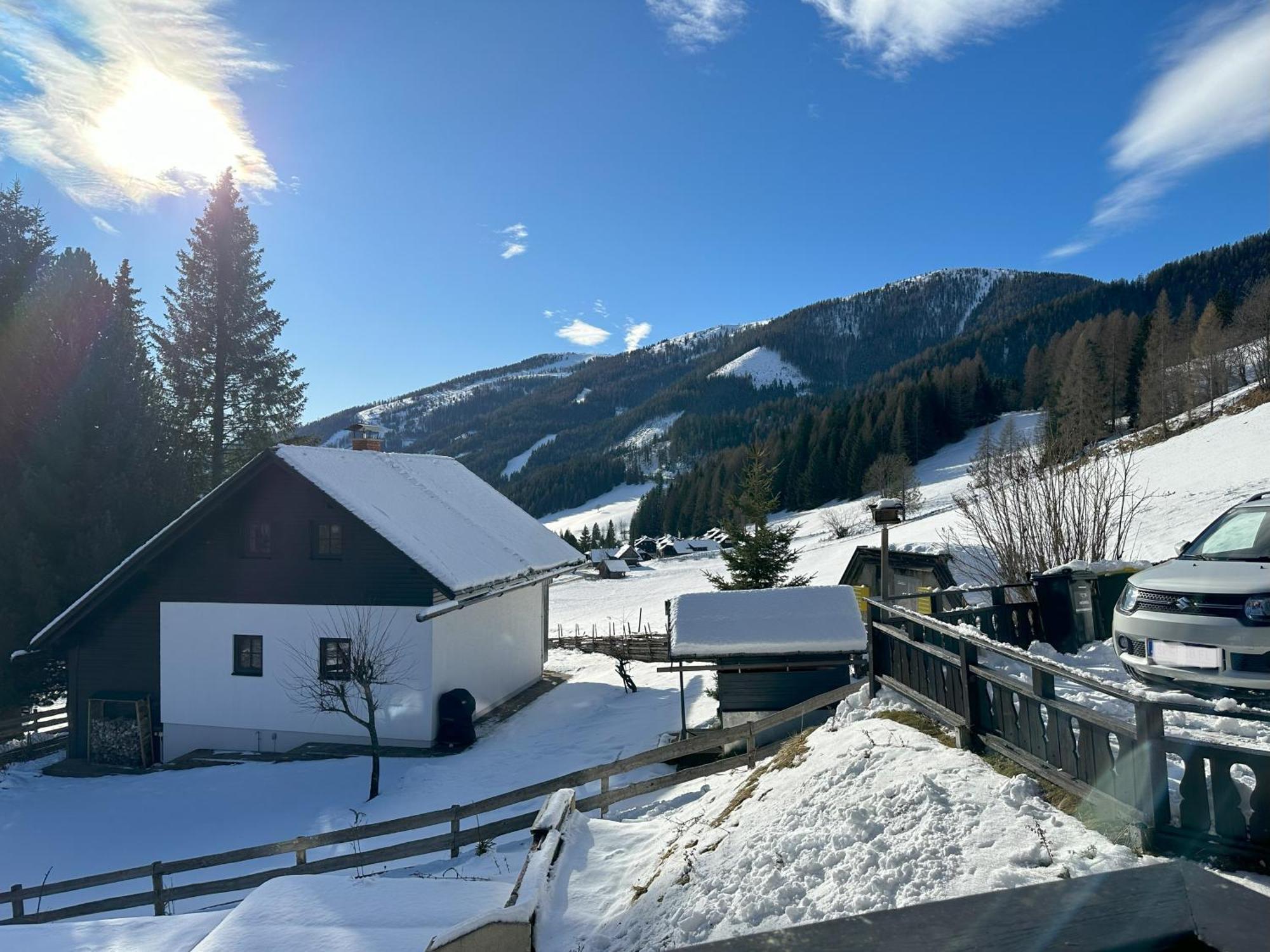 Chalet Mallnock Apartment Bad Kleinkirchheim Luaran gambar